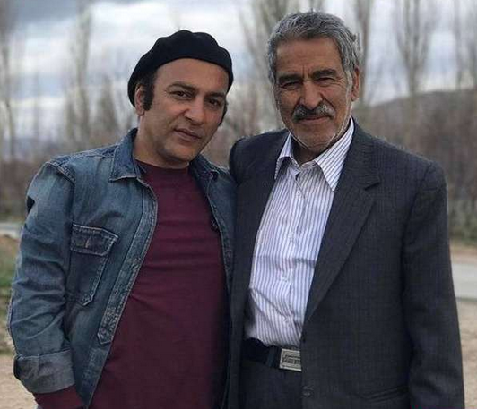 حمیدرضا آذرنگ و ساناز بیان