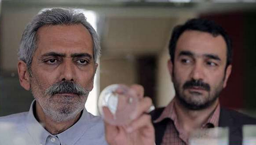 فرخ نعمتی و همسرش سهیلا رضوی
