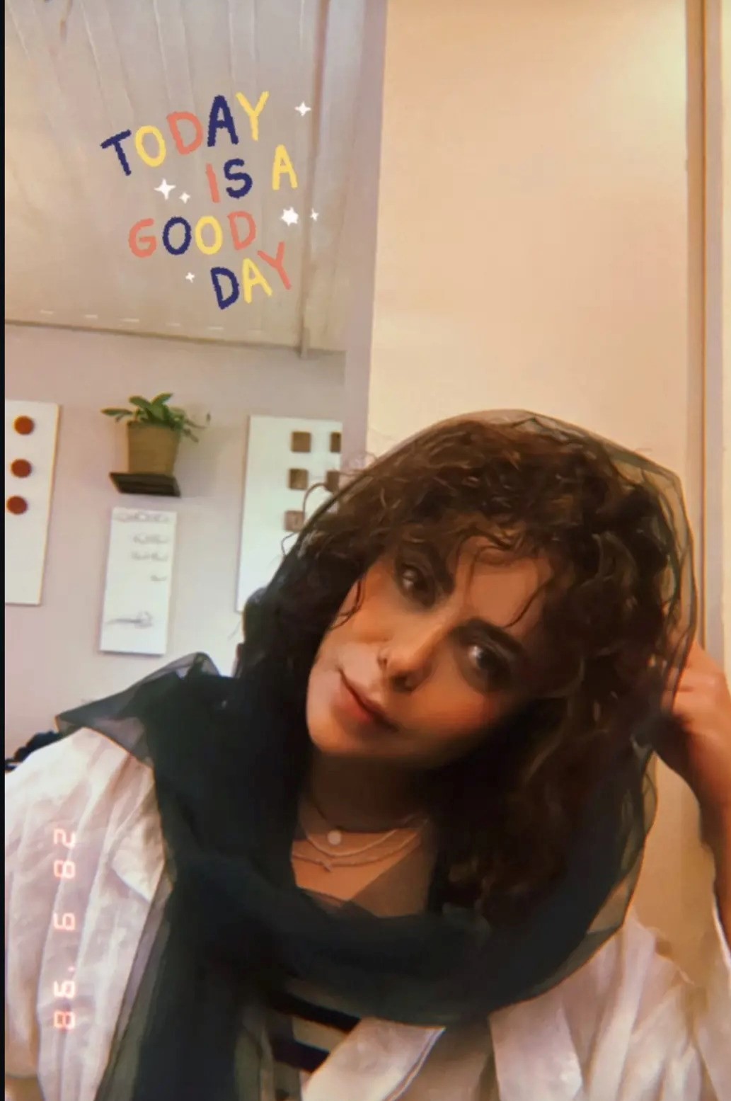 غ