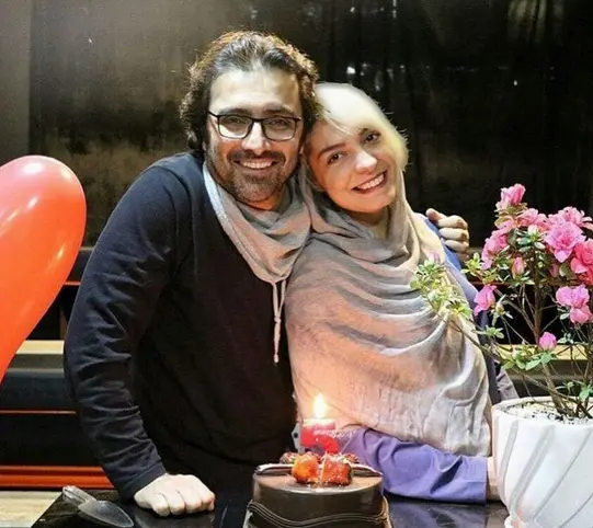 امین زندگانی و الیکا عبدالرزاقی