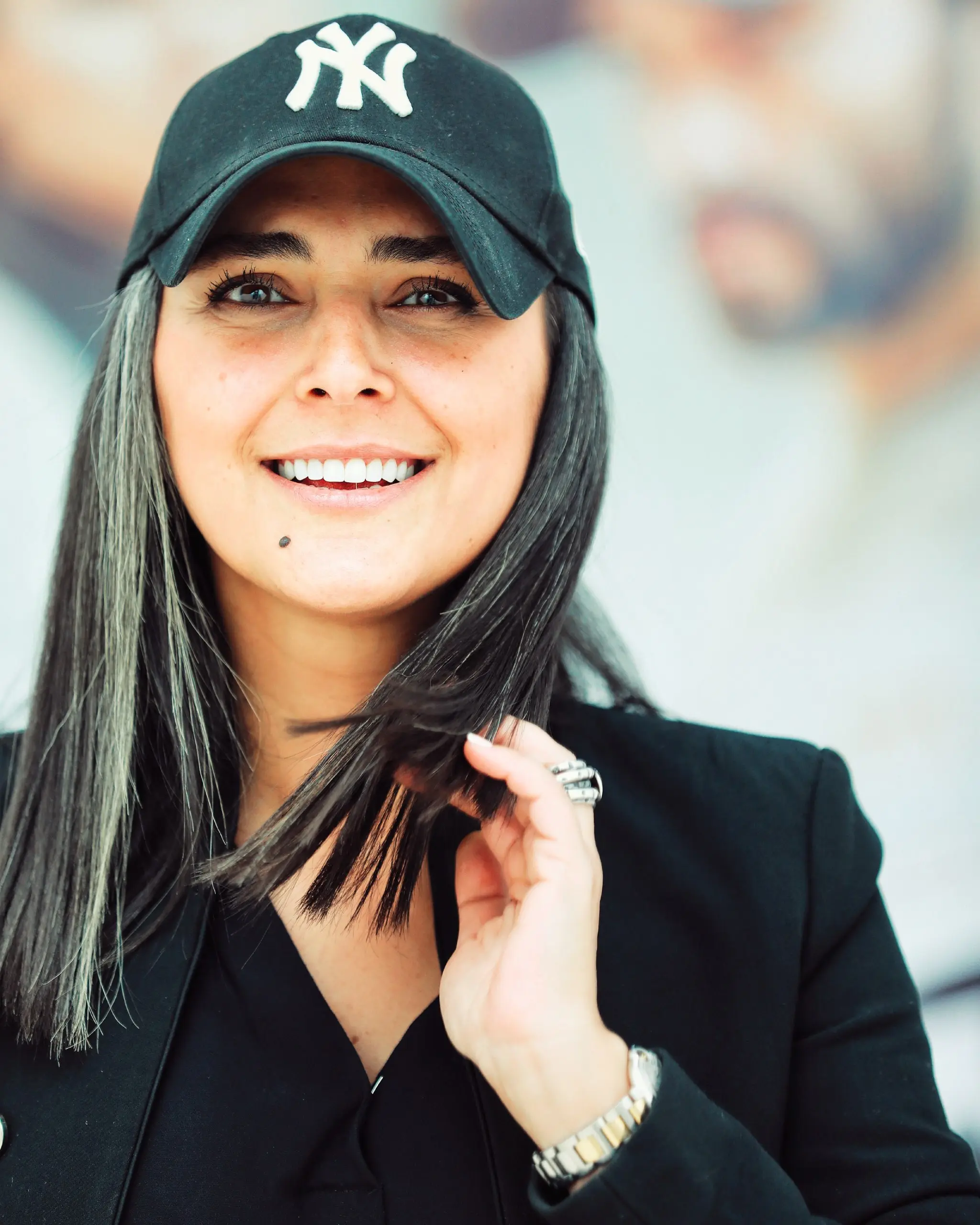 هدی زین العابدین در اکران اسکورت
