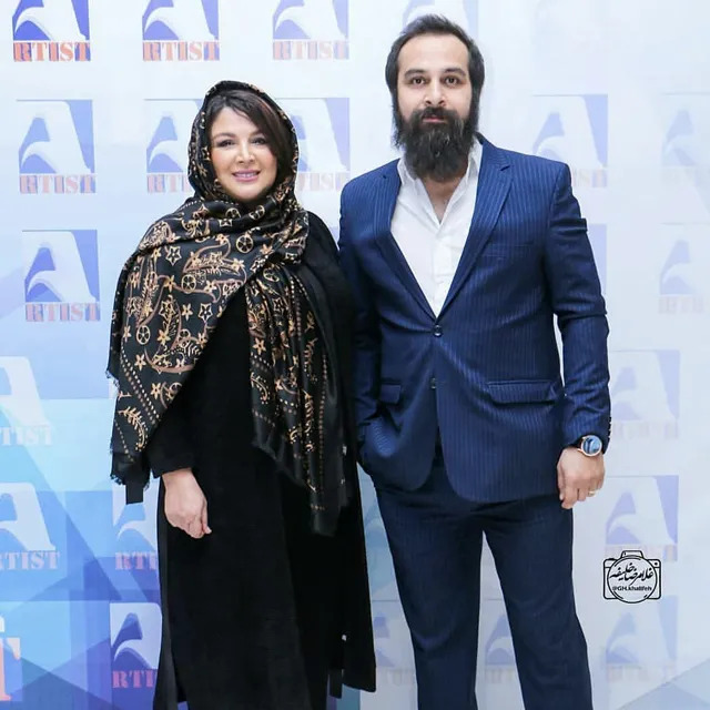 شهره سلطانی و بهروز پناهنده