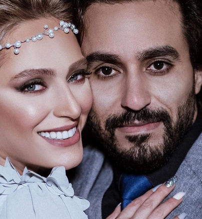 آلبوم عروسی نگین معتضدی و امین امانی