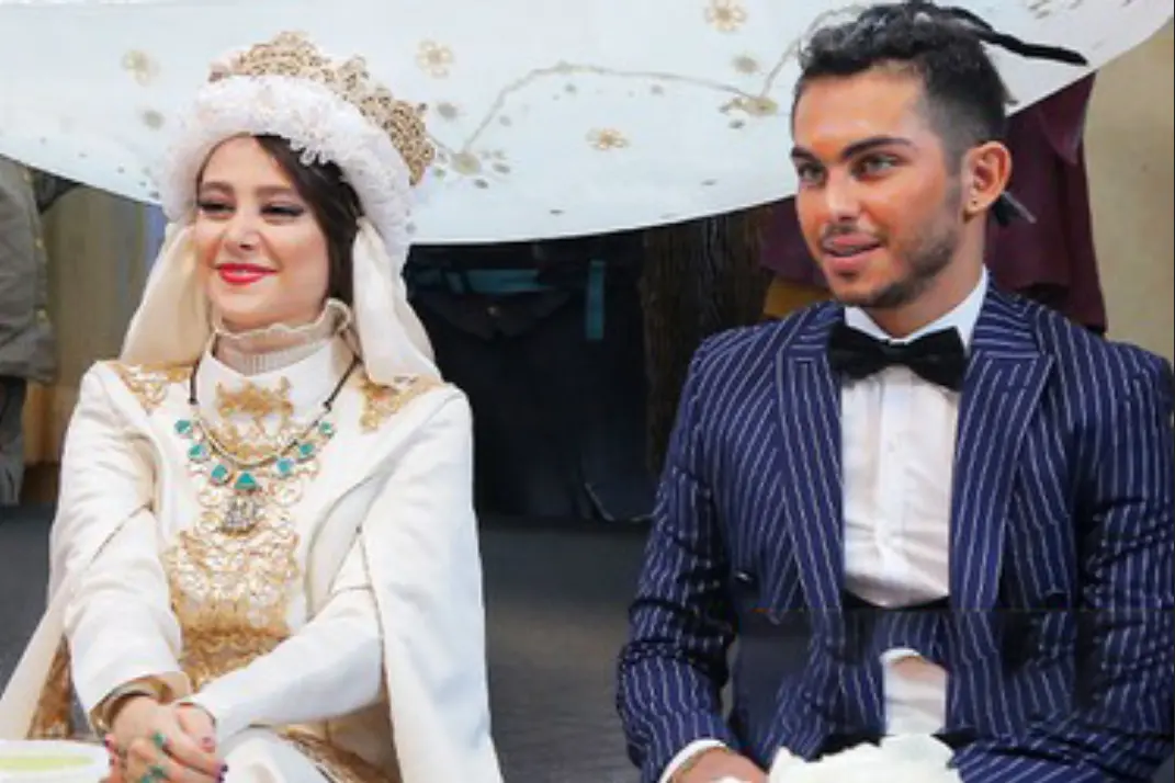 ارسلان قاسمی الناز حبیبی