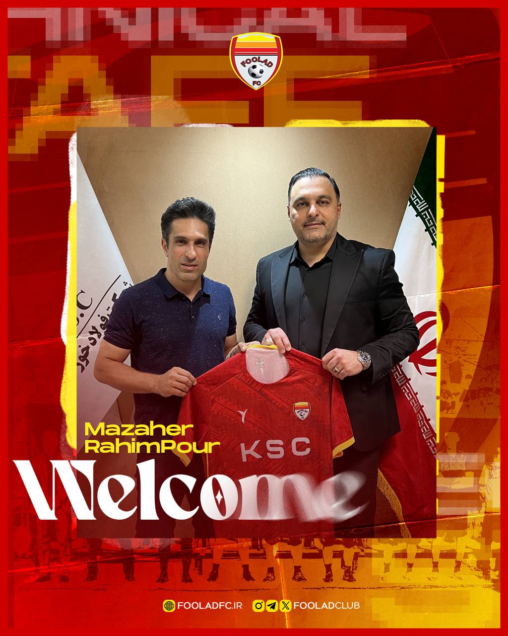 تکمیل کادر یحیی با پنج پرسپولیسی سابق