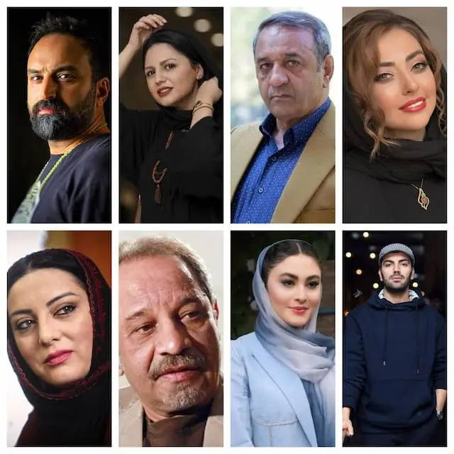 بازیگران شبکه 3