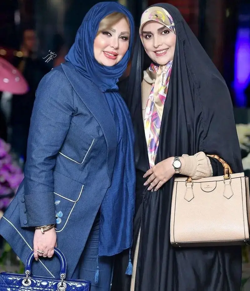 نیوشا ضیغمی ، هلیا امامی و مژده لواسانی