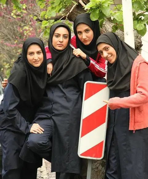 بیوگرافی ماریه ماشاالهی بازیگر نقش مرجان
