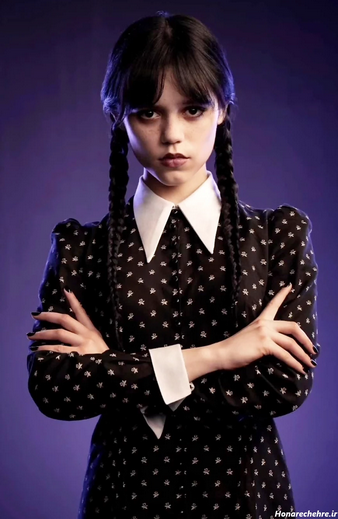 جنا اورتگا / ونزدی آدامز