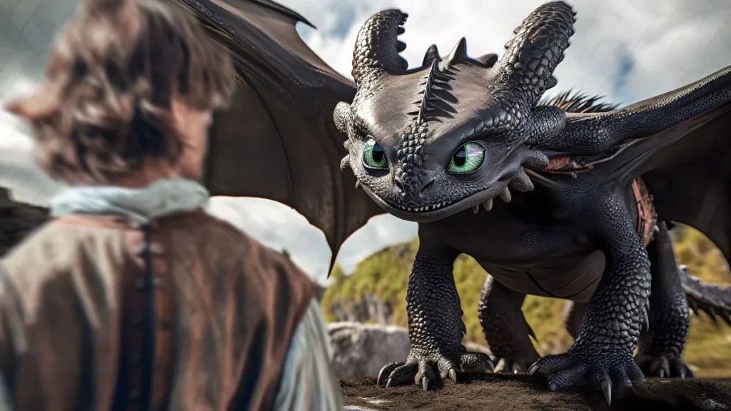 «چگونه اژدهای خود را تربیت کنیم» (How to Train Your Dragon)