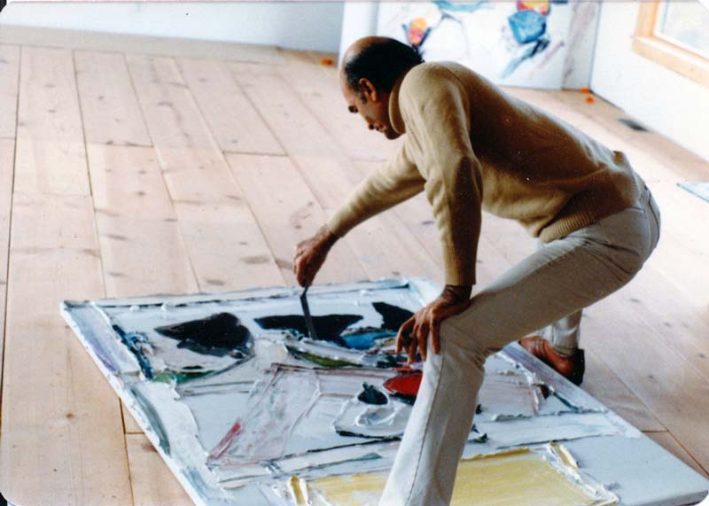 Manoucher-Yektai-Middle-Eastern-Abstract-Expressionism