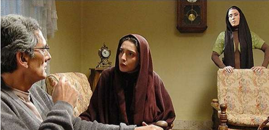 فرخ نعمتی و همسرش سهیلا رضوی