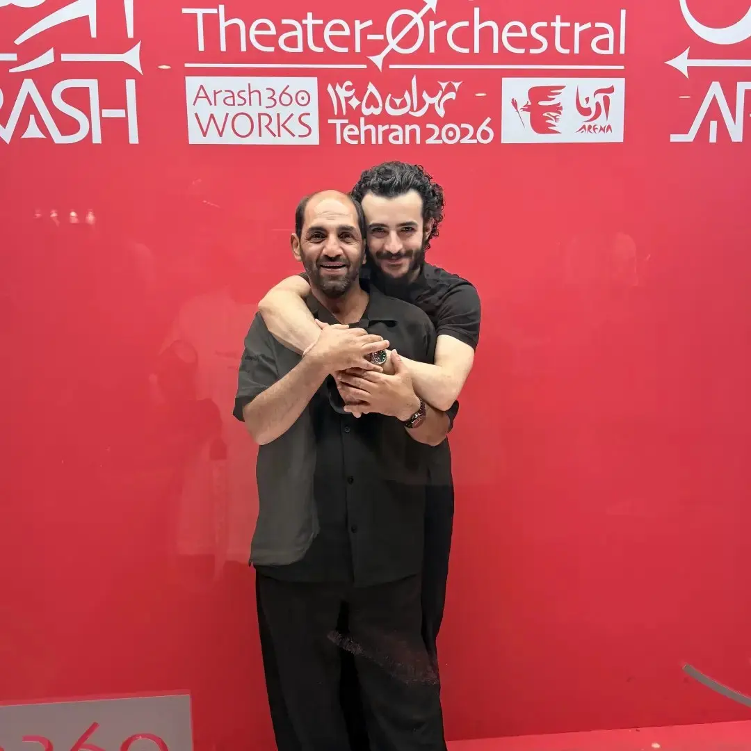 قاب | علی شادمان و محمد صابری؛ دیدار دوباره پس از یاغی