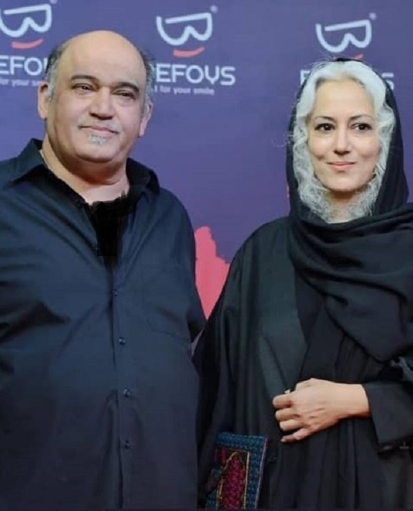  پری صمدی همسر نادر سلیمانی