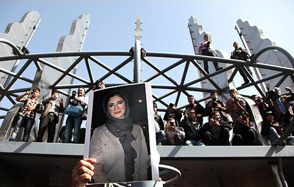 آلبوم عکس تلخ وداع عسل بدیعی