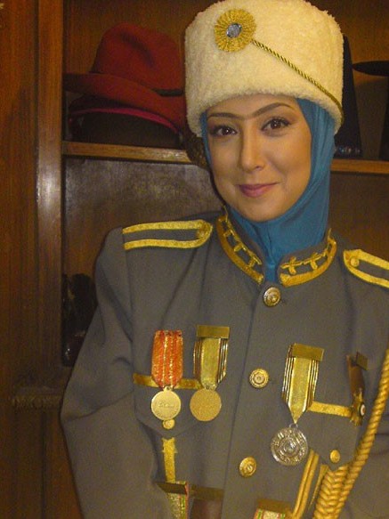  سحر جعفری جوزانی