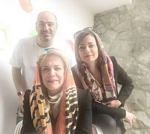 بیوگرافی مهسا قریشی دختر بیتا فرهی