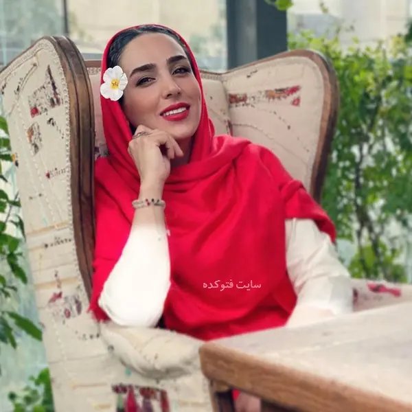 عکس سوگل طهماسبی (ثریا دشتی) در اسامی بازیگران سریال نجلا