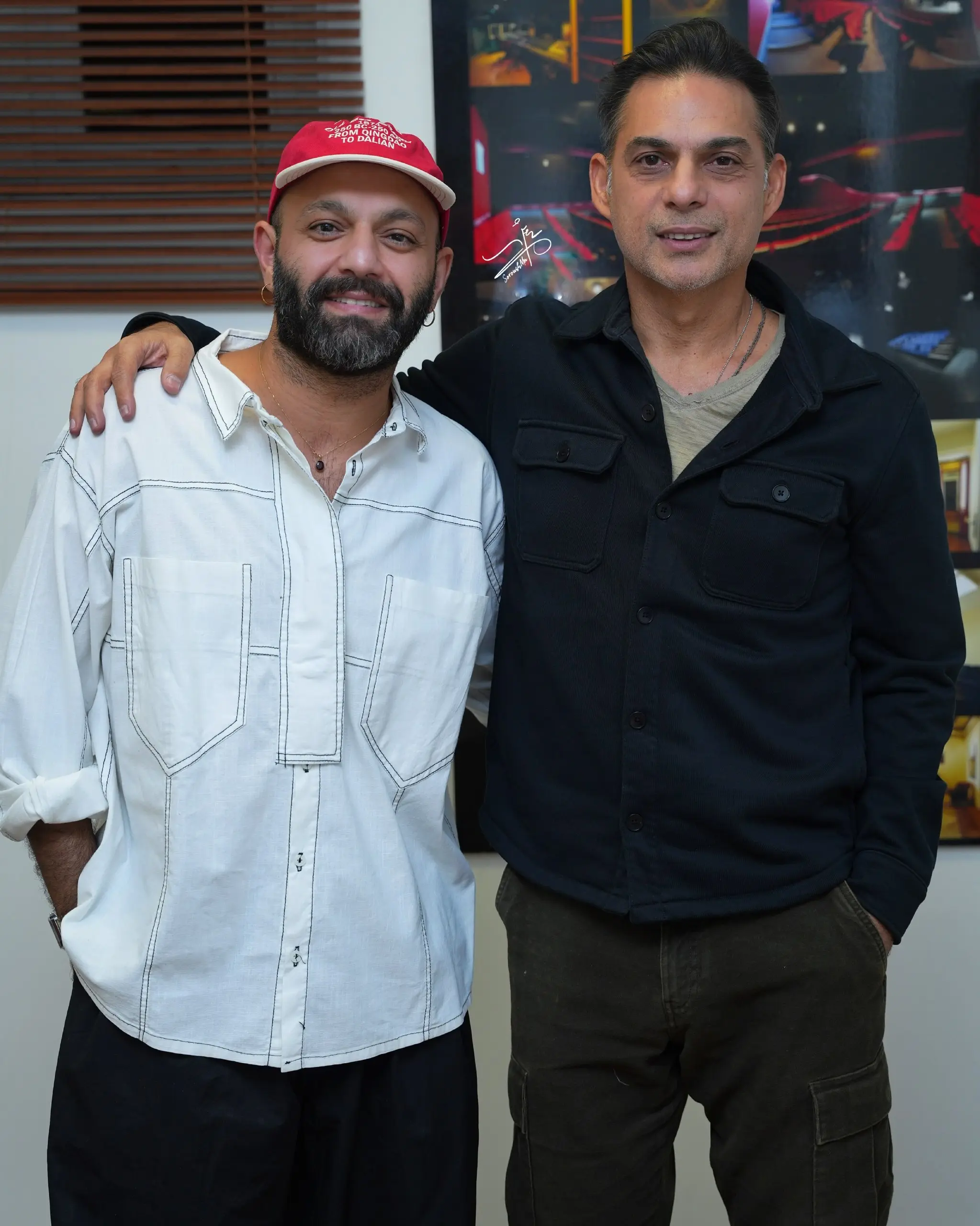 پیمان معادی و صابر ابر