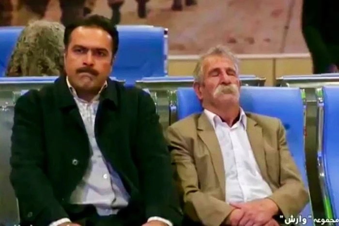 عین‌الله دریایی در سریال وارش