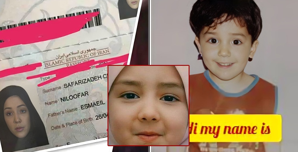 nili-afshari-childhood