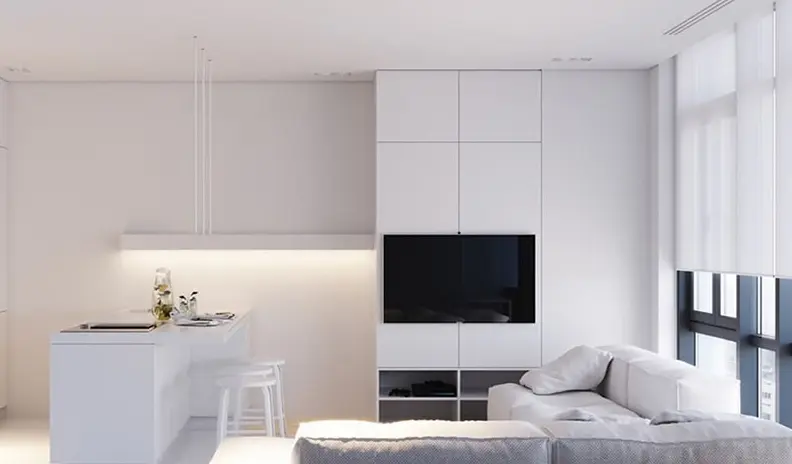 چیدمان مدرن و امروزی جهیزیه آیسان آقاخانی