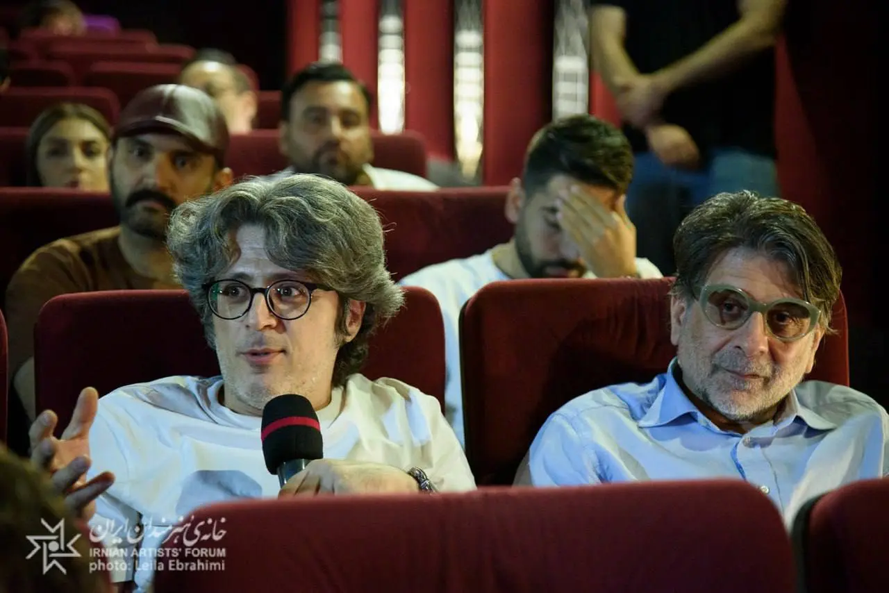 نشست خبری فیلم حال خوب زن