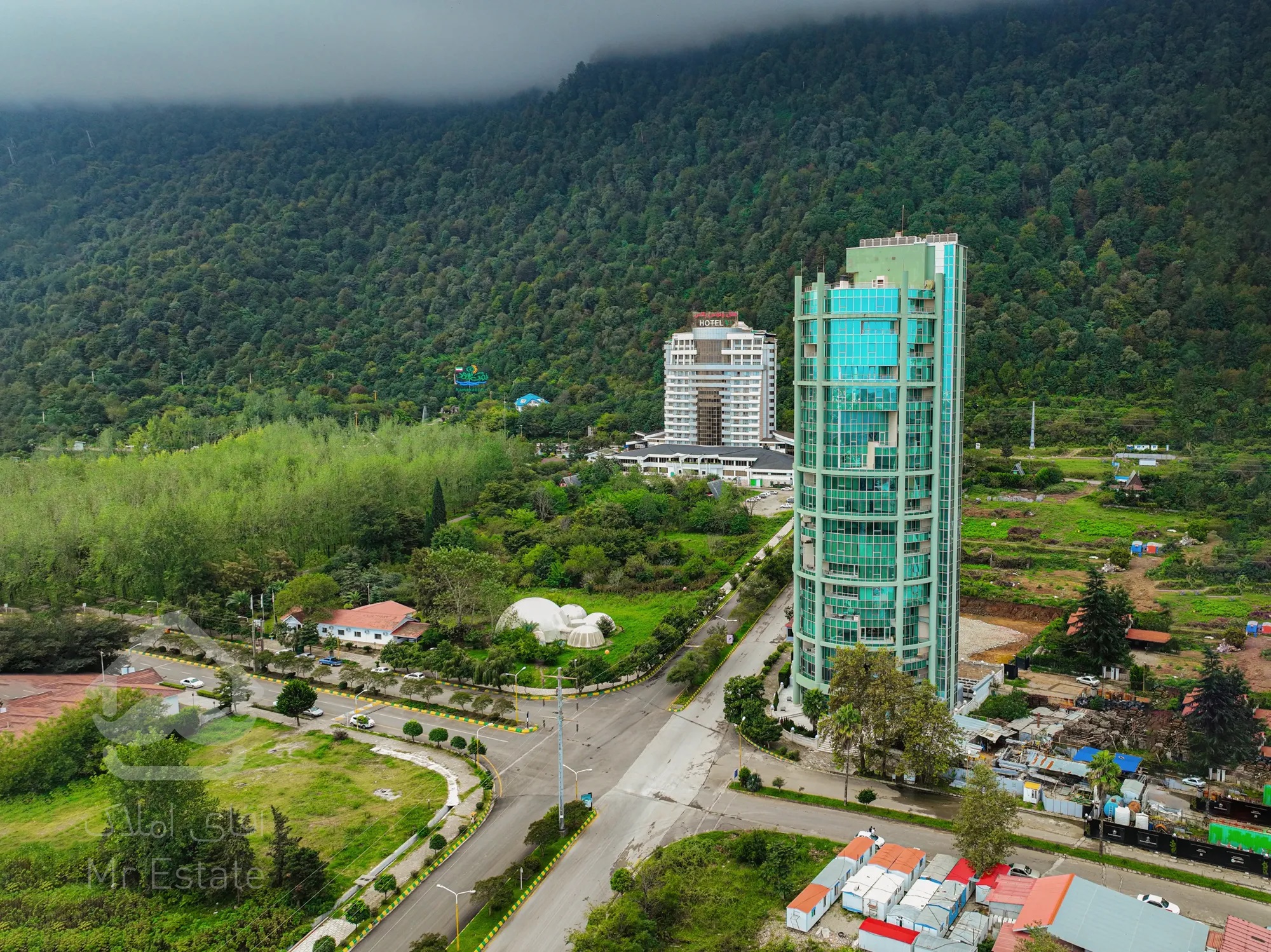 بلند مرتبه سازی در مازندران 