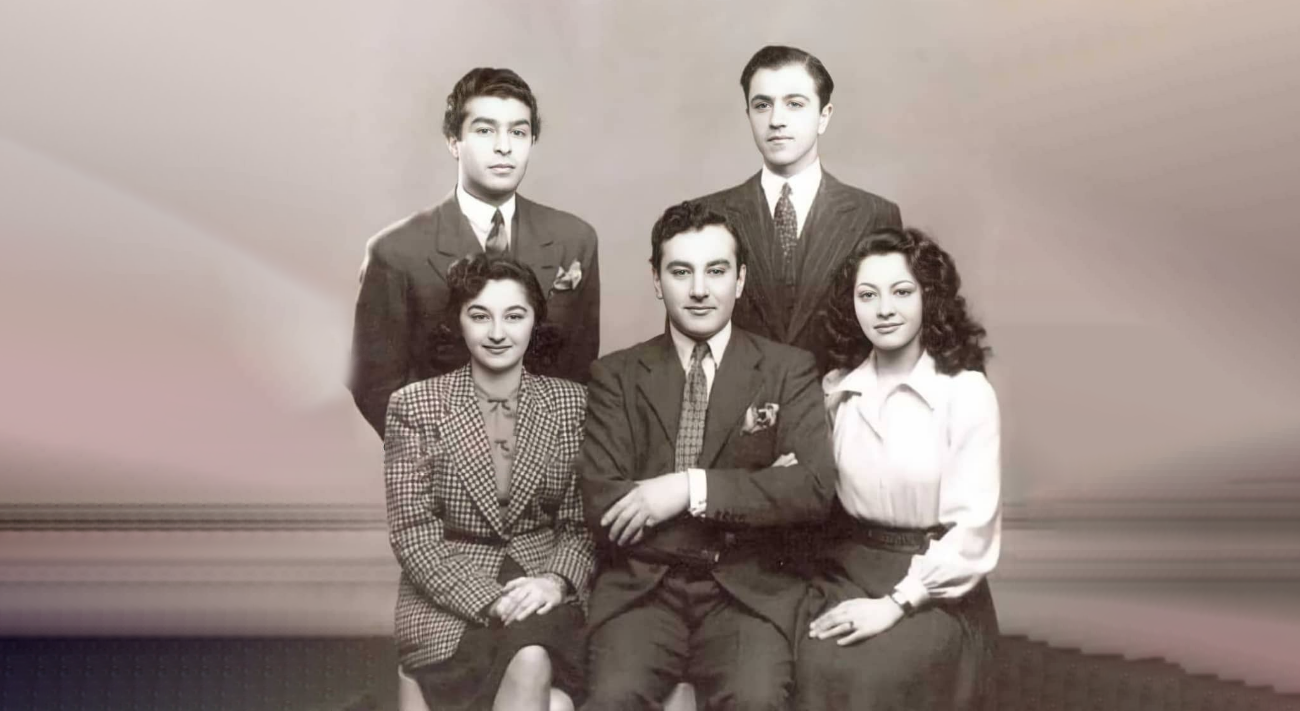 برادرزاده های احمد شاه