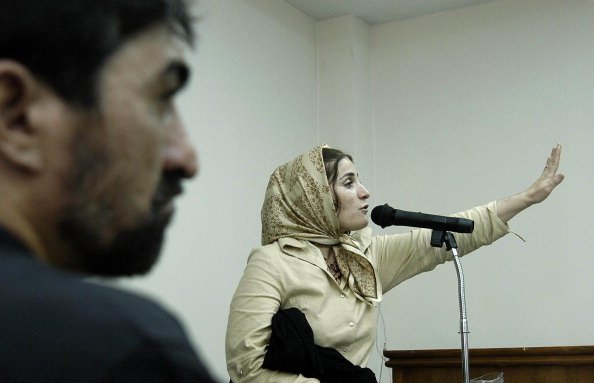 شهلا در دادگاه