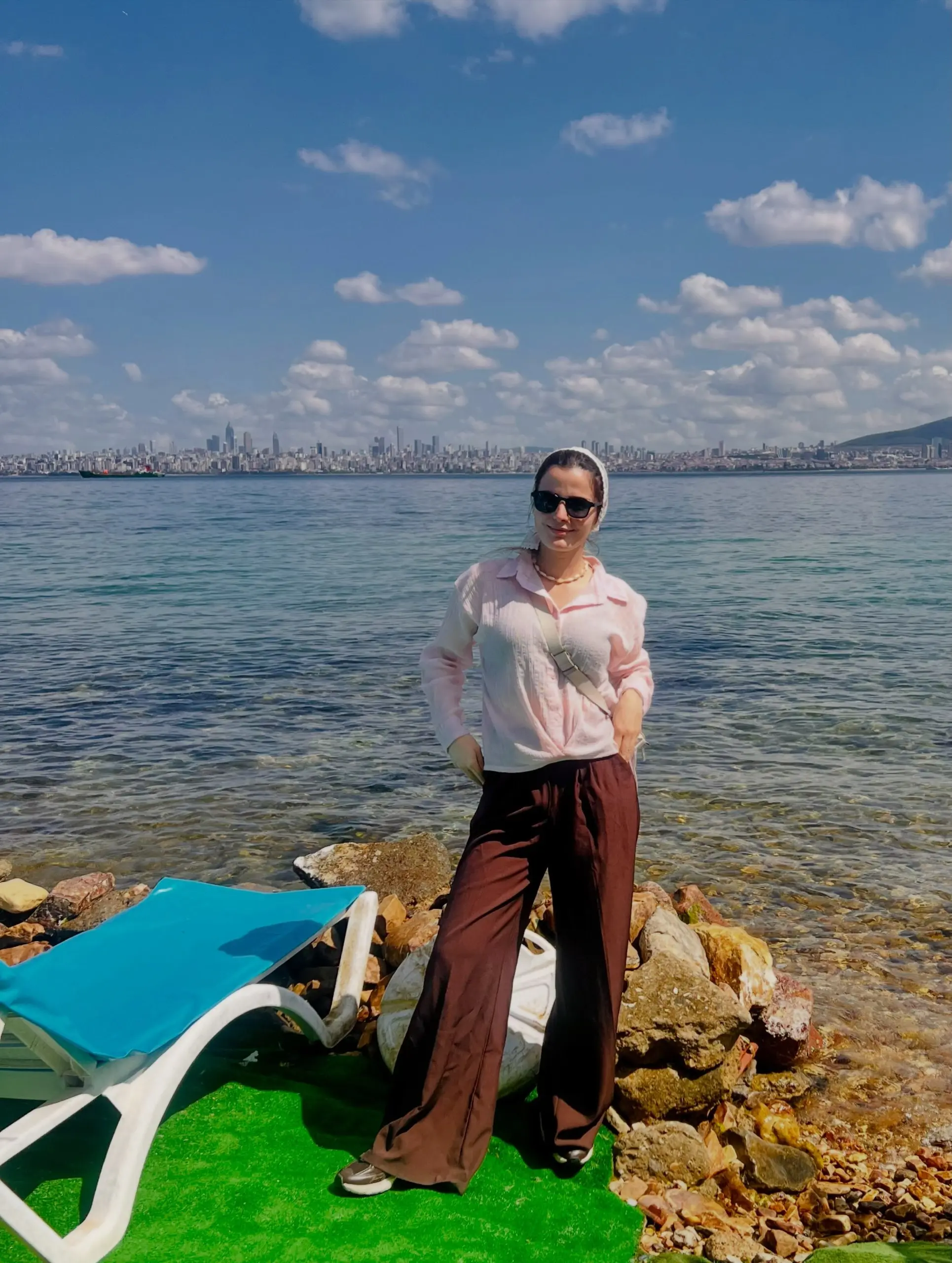 غزاله اکرمی در استانبول
