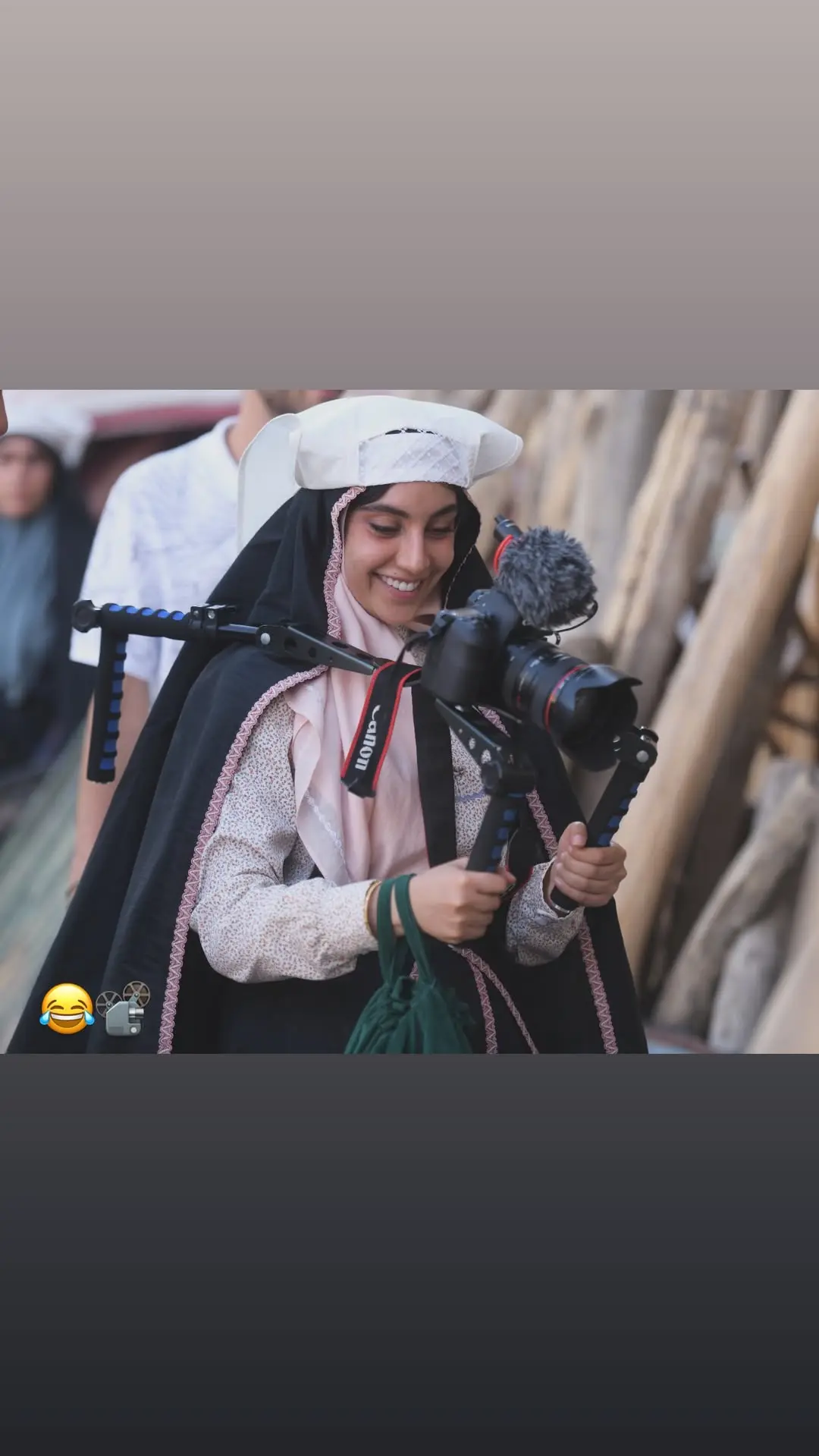 پشت صحنه بامداد خمار