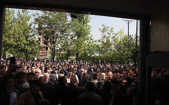 آلبوم عکس تلخ وداع عسل بدیعی