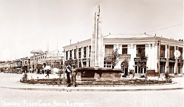 میدان مخبرالدوله