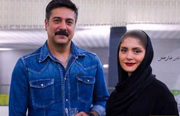 Screenshot 2025-10-25 at 16-43-17 رونمایی از همسر واقعی و جوان حمیدرضا پگاه، طاهای سریال آوای باران عکس