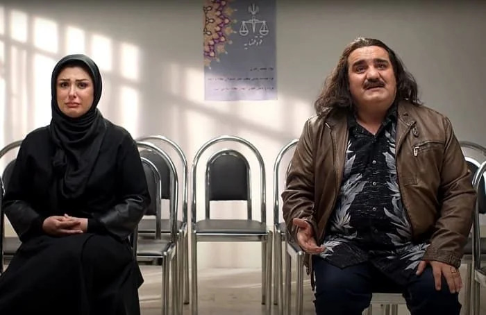 میرطاهر مظلومی و نیوشا ضیغمی در زن ها فرشته اند 2