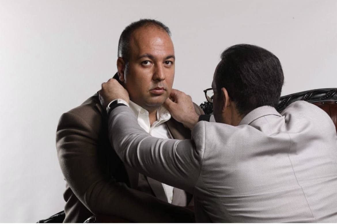 نرگس محمدی و علی اوجی