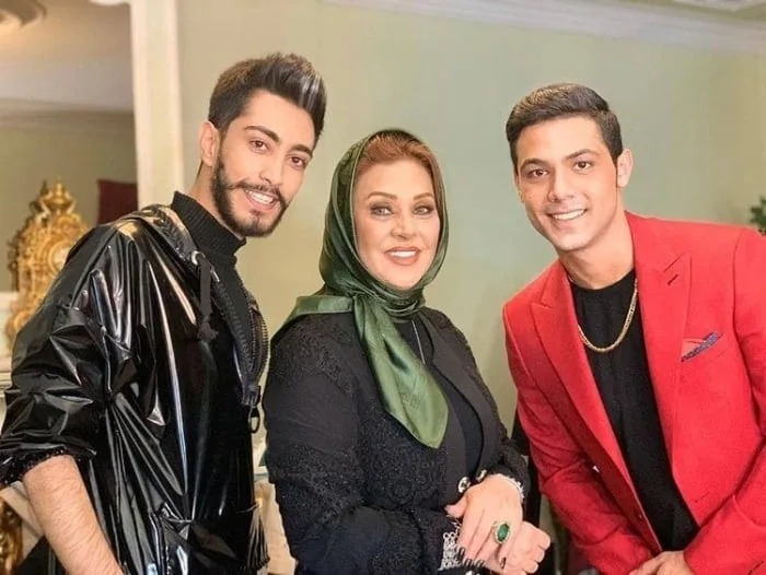 نسرین-مقانلو-و-پسرش