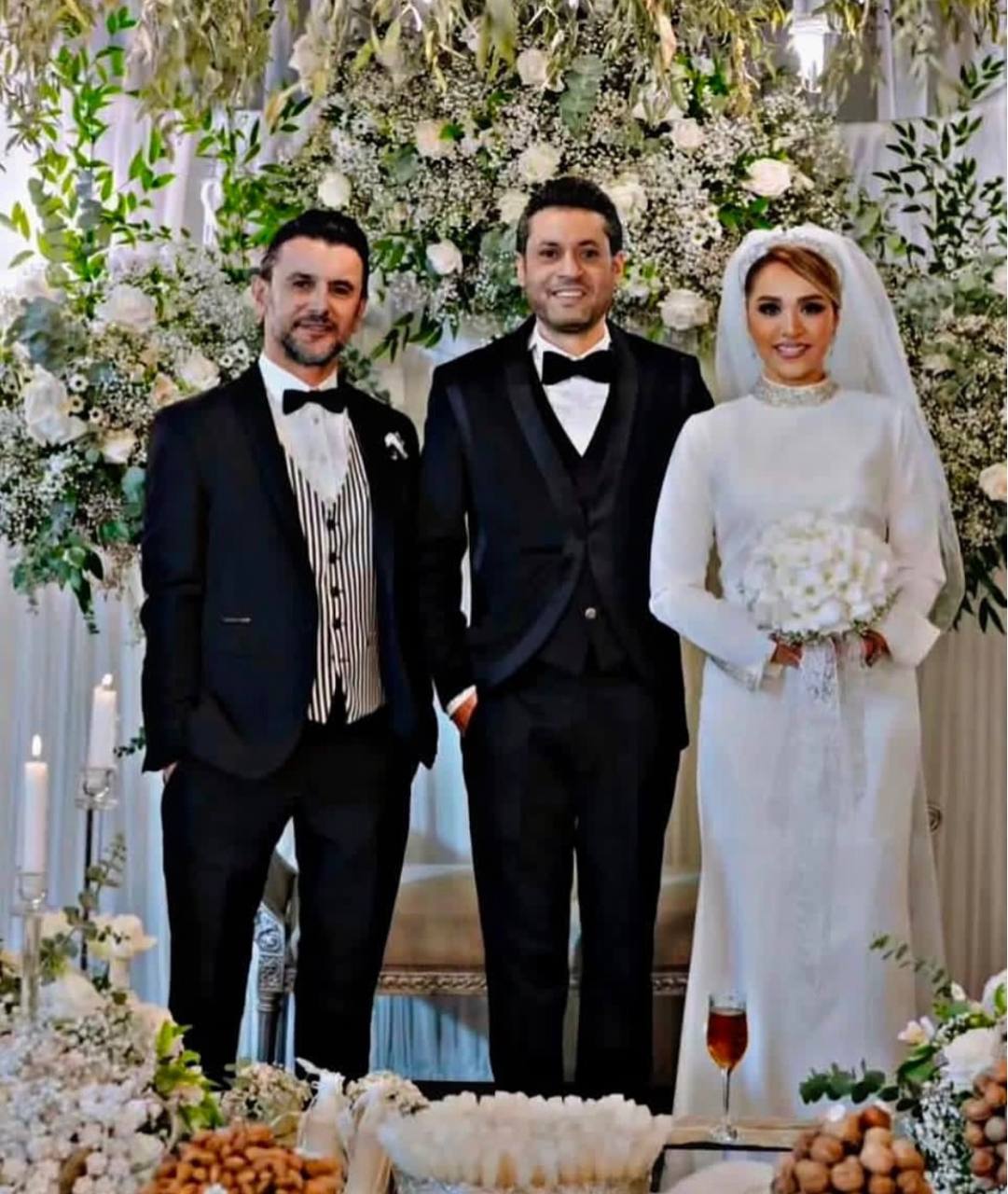 آلبوم عروسی روزبه معینی و مهناز خانوم دف نواز معروف