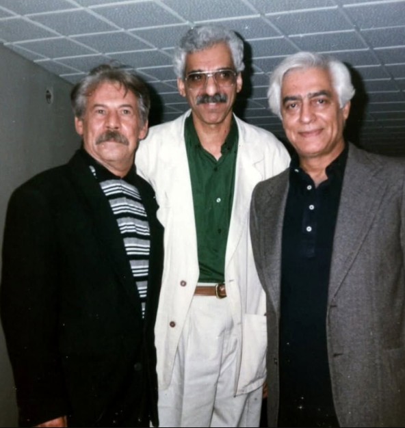  سفر در زمان؛ دیدار «فردین، کیومرث پوراحمد و داوود رشیدی» در دهه 70