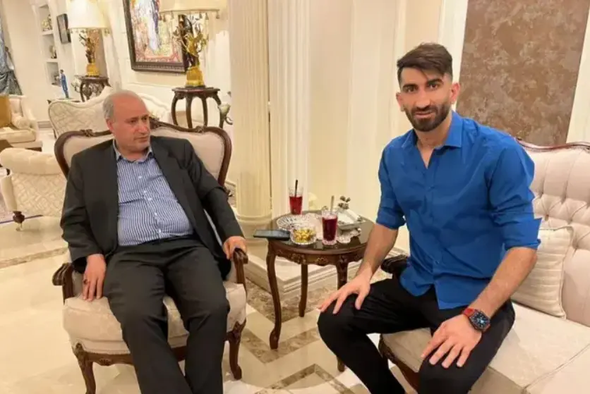 جهیزیه زن بیرانوند