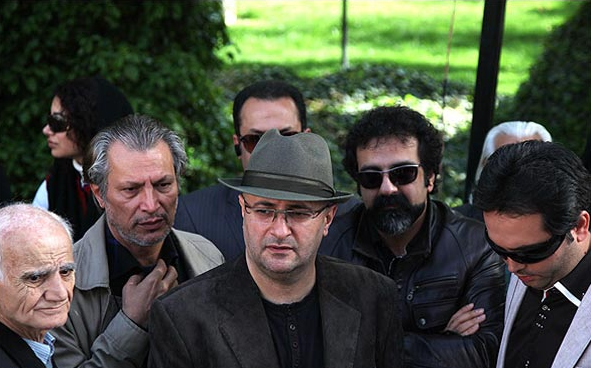 آلبوم عکس تلخ وداع عسل بدیعی