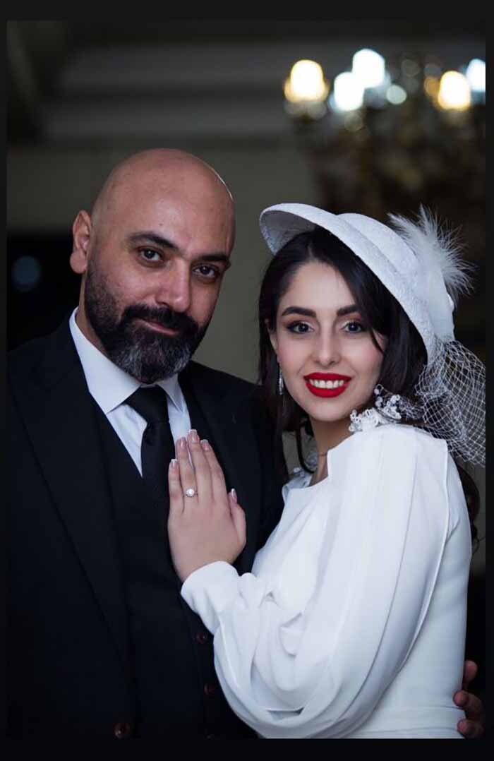 آلبوم عروسی مهدی کوشکی و همسر چهارمش