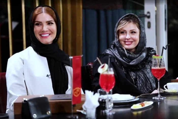 نیوشا ضیغمی و متین ستوده در رالی ایرانی2(1)
