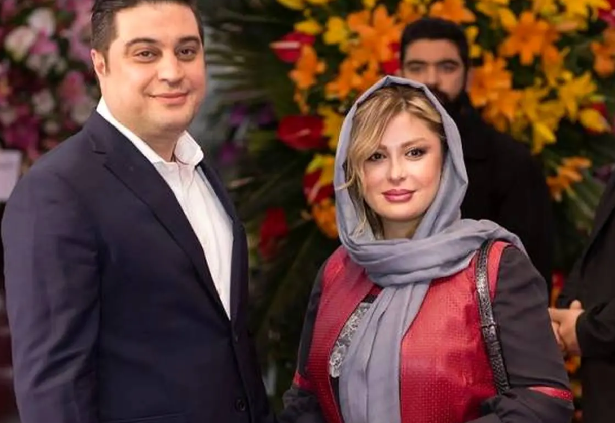 آرش پولاد خان شوهر  نیوشا ضیغمی (5)