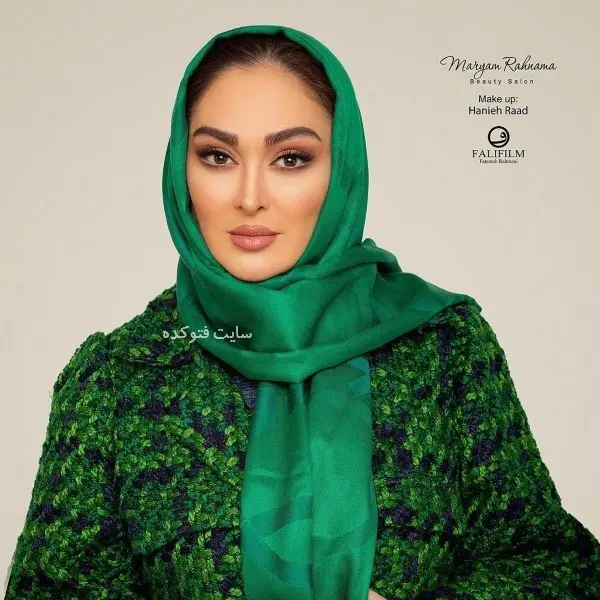عکس الهام حمیدی (جوانی ملیحه حکمت) در بیوگرافی بازیگران سریال شوق پرواز