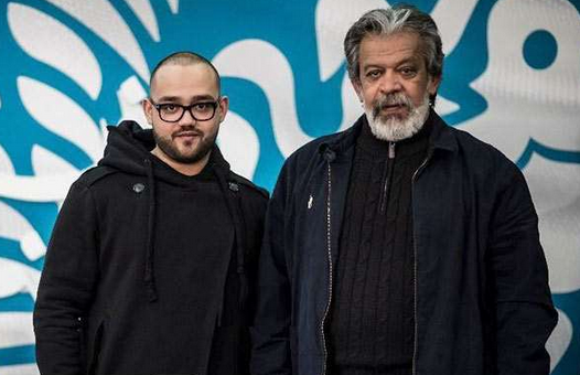  مهناز افضلی بازیگر و همسر