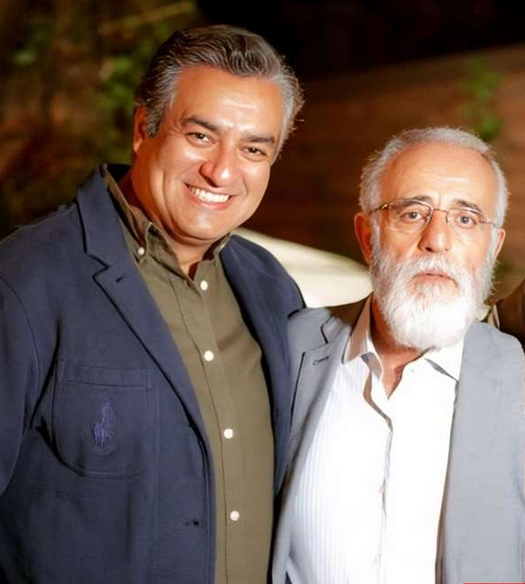 سام نوری خواهرزاده فردین