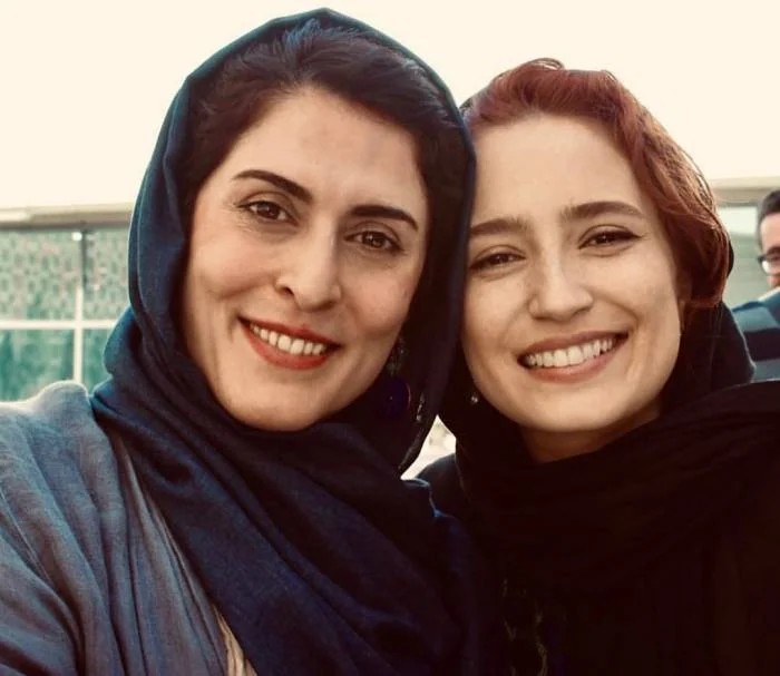 عکسی از نگار جواهریان و بهناز جعفری