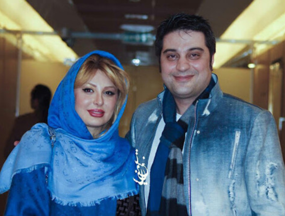 آرش پولاد خان شوهر  نیوشا ضیغمی (3)
